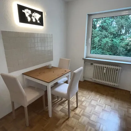 2-room With Balcony Within Walking Distance Of The Bridge Apartment