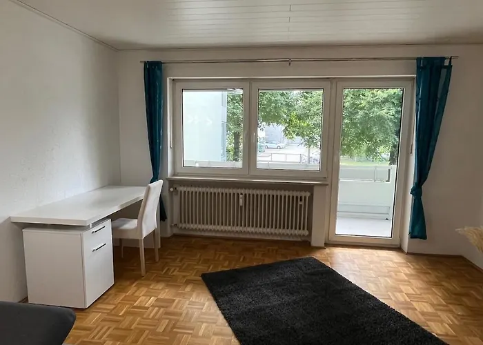 2-room With Balcony Within Walking Distance Of The Bridge Apartment