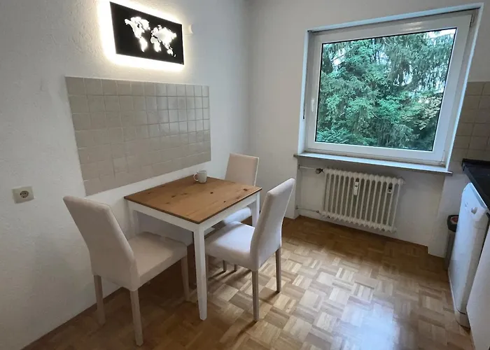 2-room With Balcony Within Walking Distance Of The Bridge Apartment